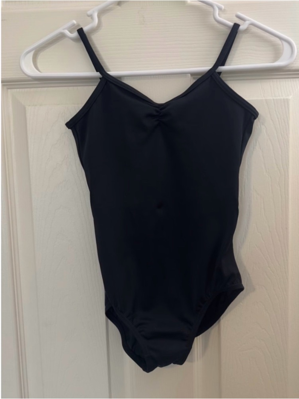 Black Camisole Leotard